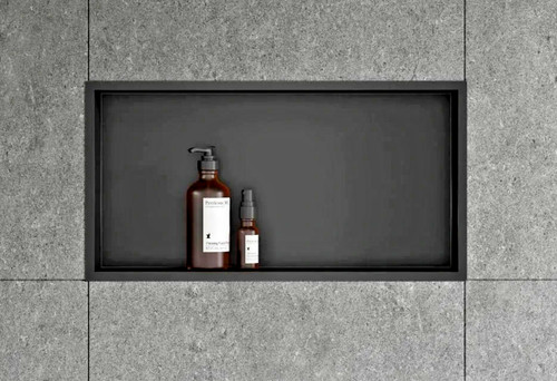 Recess shower niche shelf - niche,