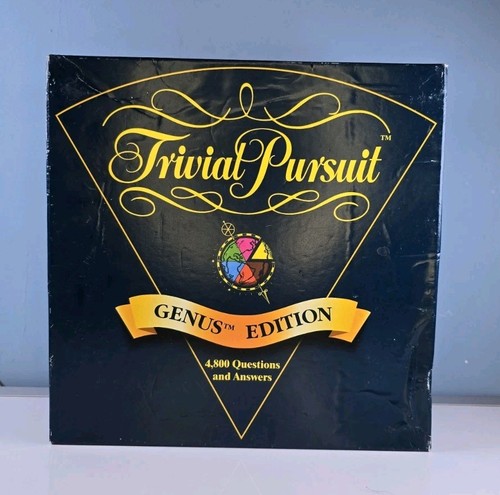 Vintage 1995 trivial pursuit - vintage,