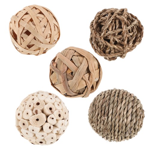 Pcs natural takraw ball - 5,