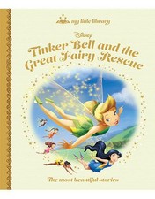 Disney's My Little Library Tinkerbell & The Great Fairy Rescue Storybook