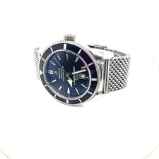 breitling superocean hertige