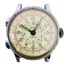 Vintage 34mm Saro Pilot Style