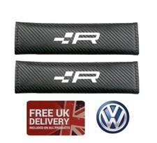 2x VOLKSWAGEN VW R Carbon