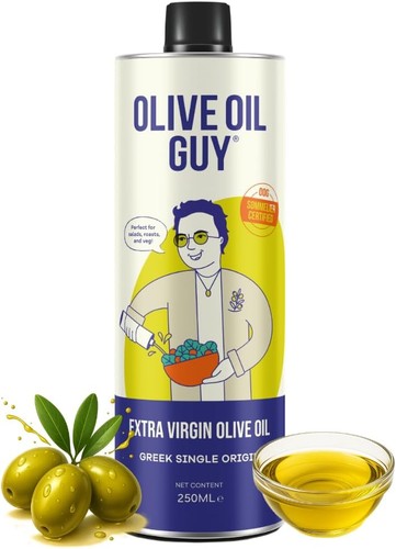 The olive oil guy - guy,