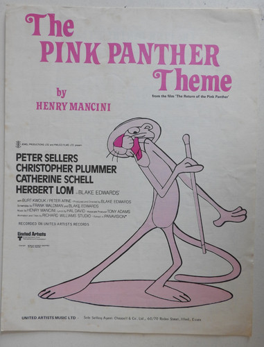 Pink panther theme henry - by,