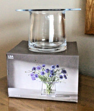 LSA Victoria Glass Vase /