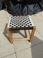 Vintage Retro Woven Rattan