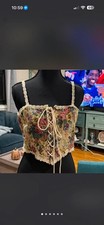 Vintage Floral Tapestry Lace