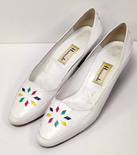 Vintage harrods white leather - vintage,