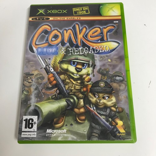 Conker live reloaded xbox - &,