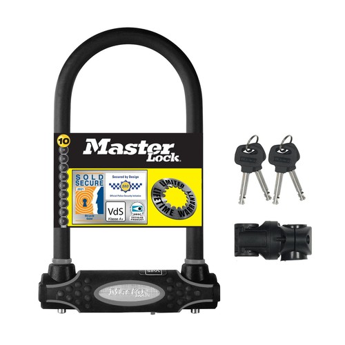 Heavy duty bike lock - d, key
