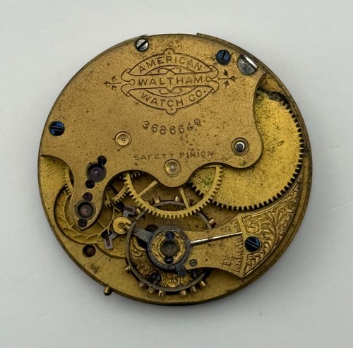Waltham grade watch movement - g,