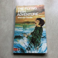 Flying fish adventure - flying, by