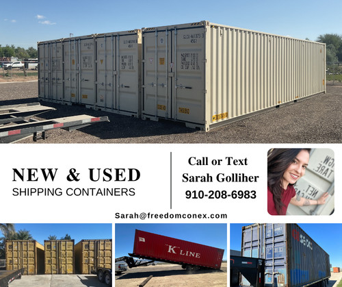 New used 20ft 40ft - new, 40ft,