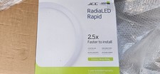 JCC Radial LED Rapid IP 65 4000 k 16 W L . E . D Light Fitting