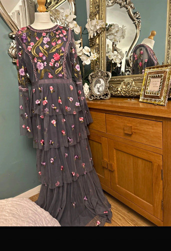 Coast tulle maxi - tulle,