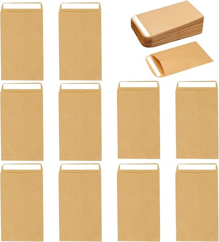 50pcs brown seed - 50pcs, envelopes