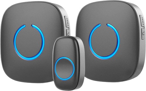 Wireless doorbell 1000ft - wireless,