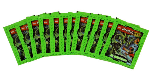 Lego ninjago packs 5 - packs,