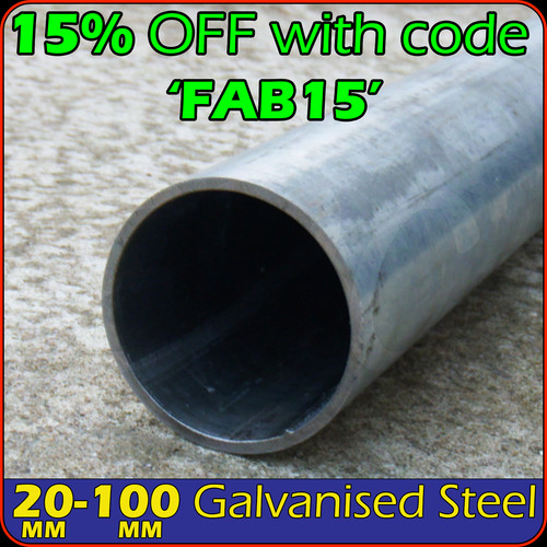 20mm - 80mm Galvanized