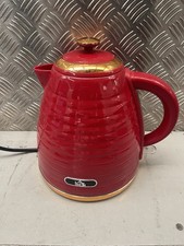 Homcom Kettle 1.7L Rapid Boil Kettle Red Replacement For The Toaster Set