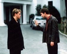 MATT DAMON AND EDWARD NORTON