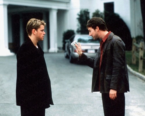 Matt damon and - matt,