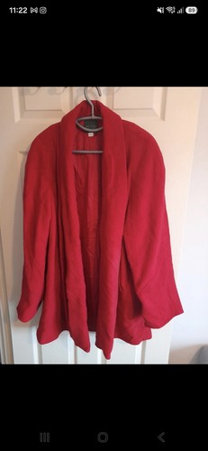 Charlotte halton red - red, jacket