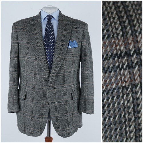 Mens check tweed - check, jacket