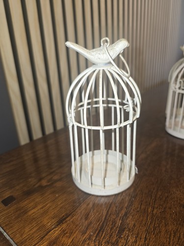 Bird cage tealight holders - tealight,