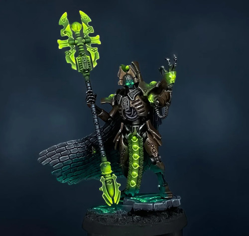 Warhammer 40k necrons imotekh - warhammer,