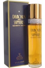 Elizabeth Taylor Diamonds & Sapphires EDT Spray 100ml Womens Fragrance