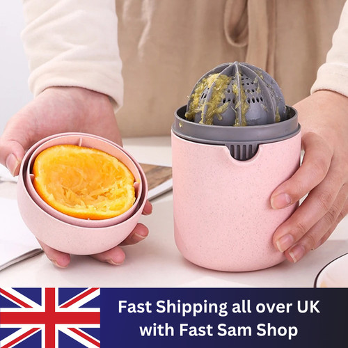 Manual lemon squeezer - manual,
