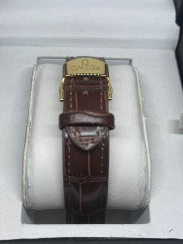 Beautiful 18mm for omega - omega, brown