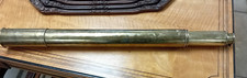 Large Antique Brass 3 Draw
