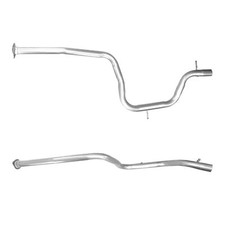 Exhaust Pipe Centre + Fitting