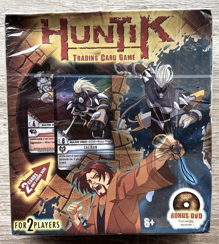 Huntik trading card game - huntik,