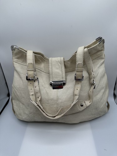 Kooba natasha cream snakeskin - natasha,