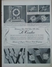 1955 Le Coultre Watches