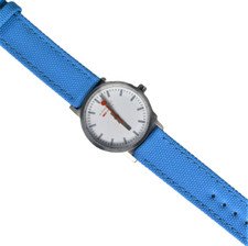 Mondaine classic quartz white - mondaine,