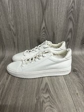 Men’s Loyalti Patriot White Leather Trainers UK Size 10 Brand New 