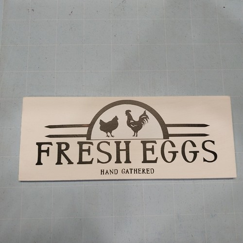 New fresh eggs hand - ~new, "fresh