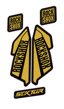 Rockshox Sektor Fork Decal Kit Sticker Mountain MTB Bike Downhill Enduro