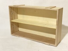 Wooden Storage Large Display/ Multipurpose Storage Tray Box Art Decooupage