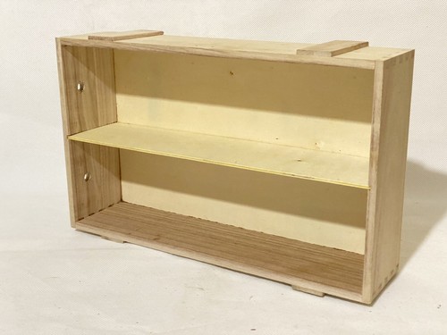 Wooden storage large display - wooden,
