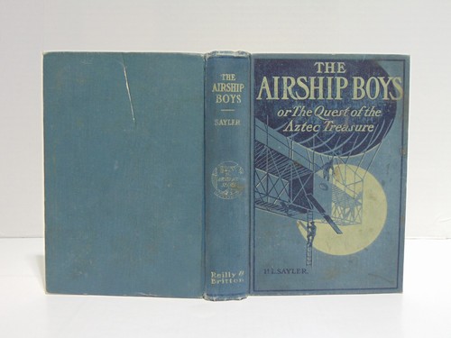 The airship boys - airship,