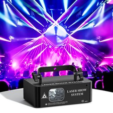 Stage Laser Light DMX RGB LED
