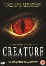 Creature DVD Fort Atkinson