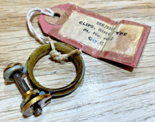 VINTAGE WW2 HOSE CLIP FOR MAE