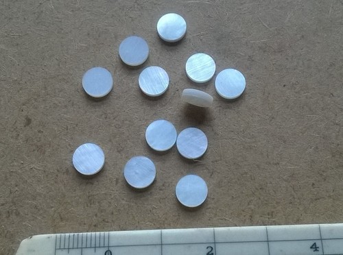 White mother of pearl - ,